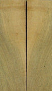 Katalox Spalted Sapwood 2 pc Knife Scales  1/4"x1 1/2"x6"      AP1