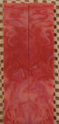 Blush Inlace Acrylester #103 (2 pc) Mini Knife Scales  3/16"x1"x5"    002