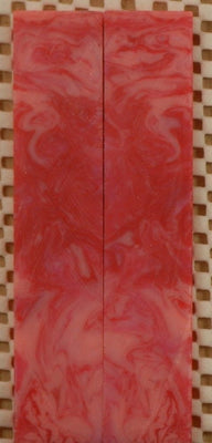 Blush Inlace Acrylester #103 (2 pc) Mini Knife Scales  3/16