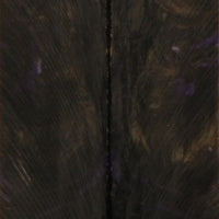 Black & Violet Inlace Acrylester #23 (2 pc) Mini Knife Scales  3/16"x1"x5"    002