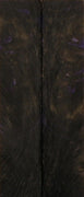Black & Violet Inlace Acrylester #23 (2 pc) Mini Knife Scales  3/16"x1"x5"    002