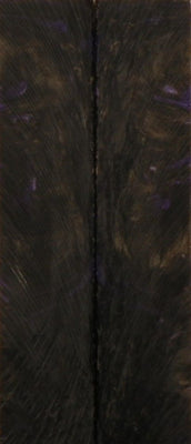 Black & Violet Inlace Acrylester #23 (2 pc) Mini Knife Scales  3/16