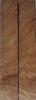 Eucalyptus Curly (2 pc) Knife Scaless 3/16" x 3/4" x 5" - 7102