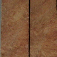 Eucalyptus Curly (2 pc) Knife Scaless 3/16" x 3/4" x 5" - 7102