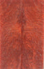 Golden Red Acrylester #14 (2 pc) Knife Scales  3/16" x 1 1/2" x 5" 4891 - Wood Acrylic Supply