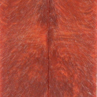 Golden Red Acrylester #14 (2 pc) Knife Scales  3/16" x 1 1/2" x 5" 4891 - Wood Acrylic Supply