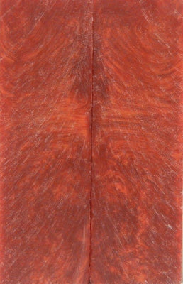 Golden Red Acrylester #14 (2 pc) Knife Scales  3/16