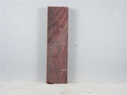 Red Russet Inlace Acrylester 09 1 pc Inlay/Thin 1/2 x 1 1/2 x 6 - Wood Acrylic Supply