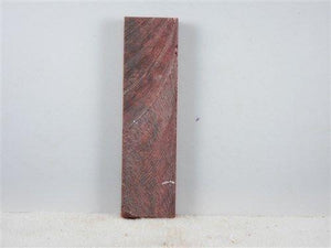 Red Russet Inlace Acrylester 09 1 pc Inlay/Thin 1/2 x 1 1/2 x 6 - Wood Acrylic Supply