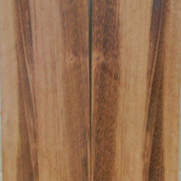 Goncalo Alves Figured (2 pc) Razor Knife Scales 3/16" x 2" x 6" - 7240 - Wood Acrylic Supply