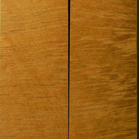 Teak Cross Cut (2 pc) Knife Scales 3/8" x 1 1/2" x 6" - 0998 - Wood Acrylic Supply