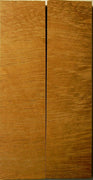 Teak Cross Cut (2 pc) Knife Scales 3/8" x 1 1/2" x 6" - 0998 - Wood Acrylic Supply