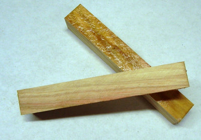 Box Elder Burl Stabilized Clear (1 pc) Pen Blank 3/4