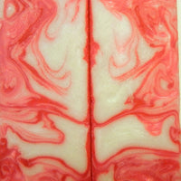 Raspberry Parfait Acrylester #68 (2 pc) Knife Scales 3/8" x 1 1/2" x 6" - 1666 - Wood Acrylic Supply
