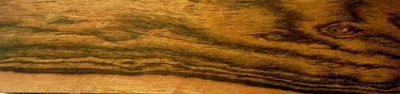 Bocote Figured (1 pc) Inlay/Thin 1/4x1 1/2x6 - 1049 - Wood Acrylic Supply