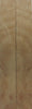 Oak Black Burl (2 pc) Knife Scaless 3/16" x 3/4" x 5" - 7551