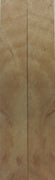 Oak Black Burl (2 pc) Knife Scaless 3/16" x 3/4" x 5" - 7551