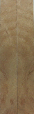Oak Black Burl (2 pc) Knife Scaless 3/16