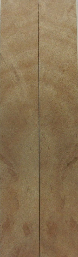 Oak Black Burl (2 pc) Knife Scaless 3/16" x 3/4" x 5" - 7551