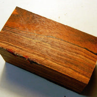 Cocobolo EX (1 pc) Bottle Stopper 1 1/2"sq x 2 3/4" - 0982 - Wood Acrylic Supply