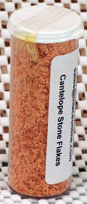 Inlace Inlay Stone Flakes  1.875 ounces  Cantelope - Wood Acrylic Supply