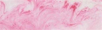 1" x 1 1/2" x 5" Knife Blank Raspberry Parfait Acrylester #68 - Wood Acrylic Supply