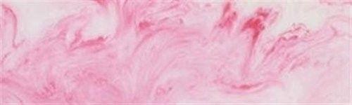 1" x 1 1/2" x 5" Knife Blank Raspberry Parfait Acrylester #68 - Wood Acrylic Supply