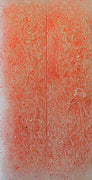 Alumilit Pink White Confetti (2 pc) Knife Scales 3/8" x 1 1/2" x 6" - 7765 - Wood Acrylic Supply