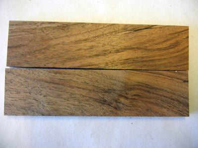 Apple Figured (2 pc) Knife Scaless 1/4