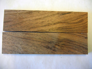 Apple Figured (2 pc) Knife Scaless 1/4" x 1 1/2" x 6" 6398