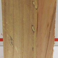 Chinaberry (1 pc) Block 1 3/4"x2"x6"    311 - Wood Acrylic Supply
