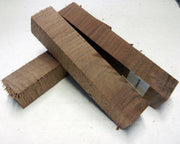 Walnut Black (1 pc) Pen Blank 3/4"sq x 4" CrossCut - 7124