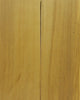 Olive Italian (2 pc) Straight Razor Scaless  3/16" x 2" x 5"    --1