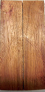 Cinnamon (2 pc) Knife Scales 1/4" x 1 1/2" x 6" - 1156 - Wood Acrylic Supply
