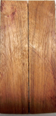 Cinnamon (2 pc) Knife Scales 1/4
