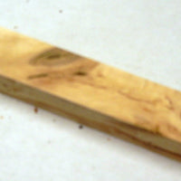 Birch Masur (1 pc) Pen/Reel Blank 1"sq x 6" - 1283 - Wood Acrylic Supply