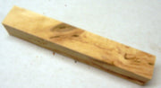 Birch Masur (1 pc) Pen/Reel Blank 1"sq x 6" - 1283 - Wood Acrylic Supply