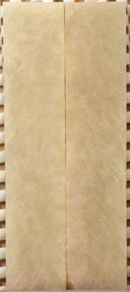 Red Pearl Inlace Acrylester #16 (2 pc) Mini Knife Scales  3/16"x1"x5"    001