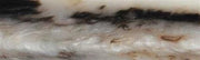 1" x 1" x 5" Pen Blank Black & White Acrylester #25 - Wood Acrylic Supply