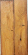 Olive Wild Burl (2 pc) Knife Scales 1/4" x 1 1/2" x 6" - 7929 - Wood Acrylic Supply