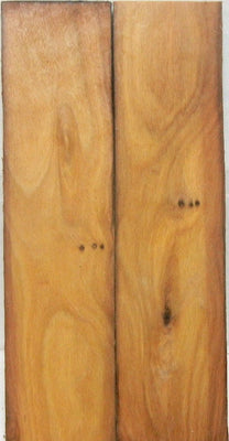 Olive Wild Burl (2 pc) Knife Scales 1/4