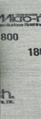 Micro-Mesh Regular Finishing Sheet 1 pc 1 1/2