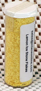 Inlace Inlay Stone Flakes  1.875 ounces  Lemon Ice - Wood Acrylic Supply