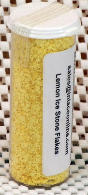Inlace Inlay Stone Flakes  1.875 ounces  Lemon Ice - Wood Acrylic Supply