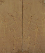 Birch Masur Cross Cut (2 pc) Knife Scales 3/16" x 1" x 3" - 1289 - Wood Acrylic Supply