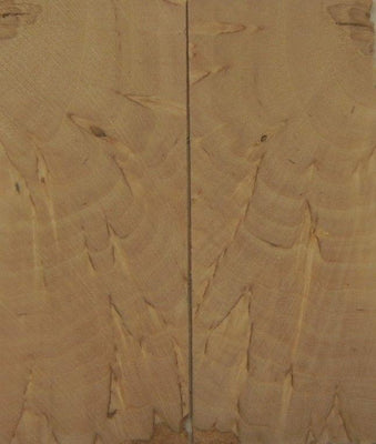 Birch Masur Cross Cut (2 pc) Knife Scales 3/16