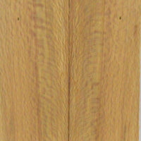 Elm Red (2 pc) Straight Razor Scales  3/16"x2"x6"    001 - Wood Acrylic Supply