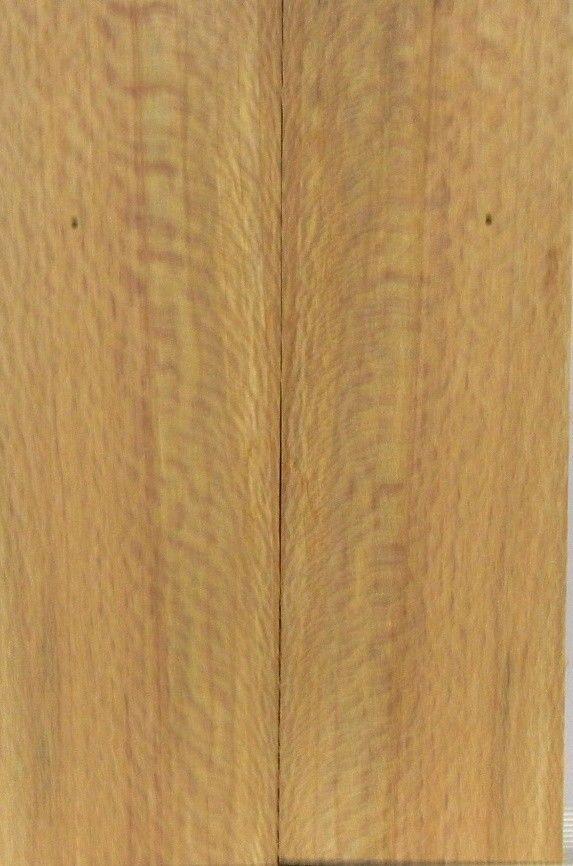 Elm Red (2 pc) Straight Razor Scales  3/16"x2"x6"    001 - Wood Acrylic Supply