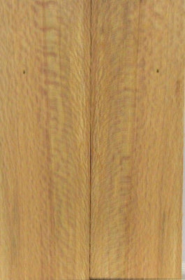 Elm Red (2 pc) Straight Razor Scales  3/16