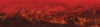 1" x 1" x 6" Pen Blank Bronze & Orange Acrylester #01 - Wood Acrylic Supply